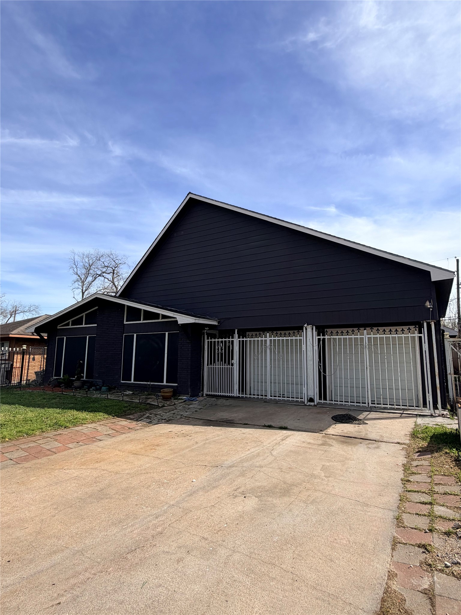 front view of a house