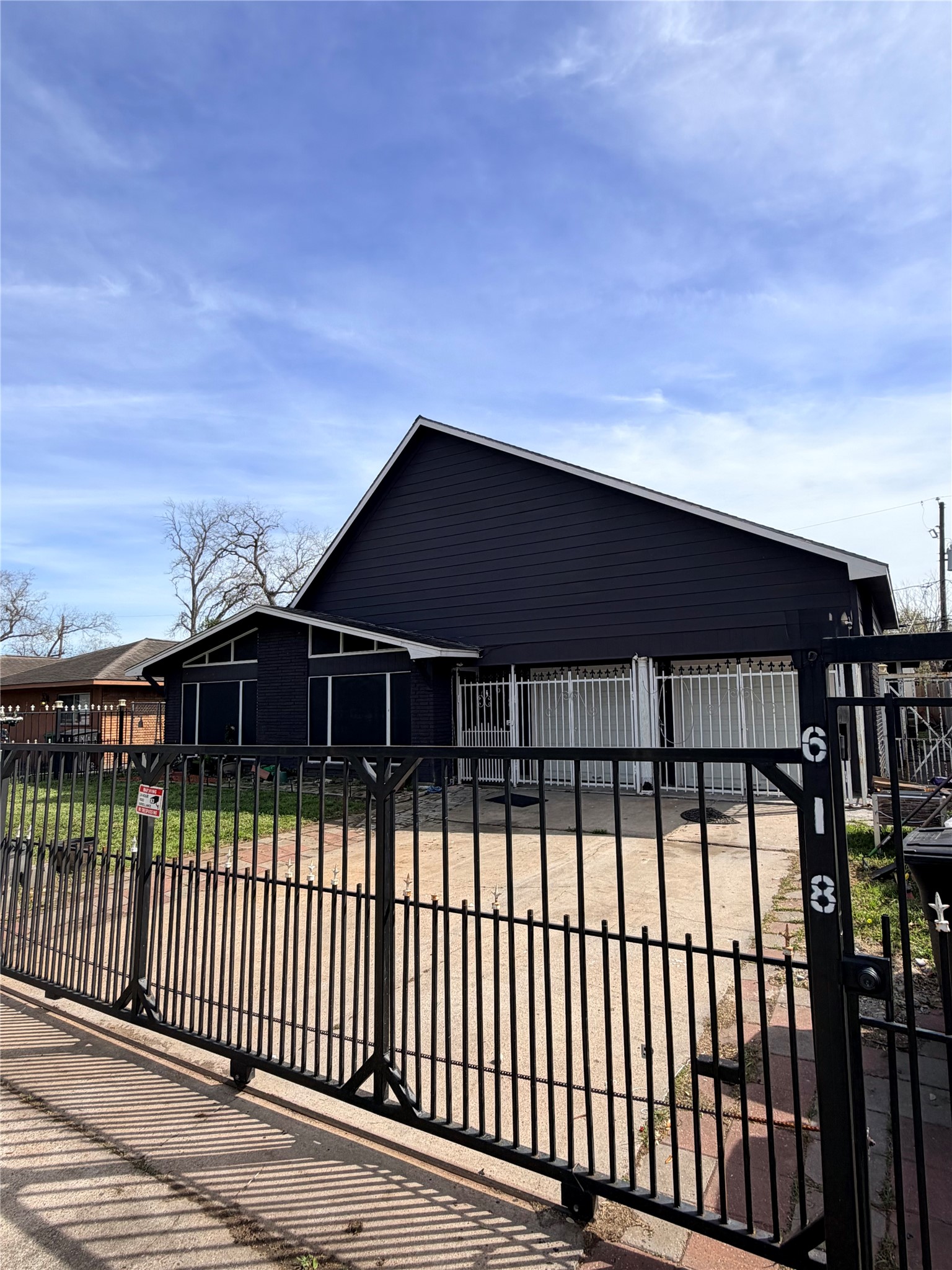 618 Sulphur Street Houston, TX 77034 - Photo 2 of 25 a front view of a house having yard