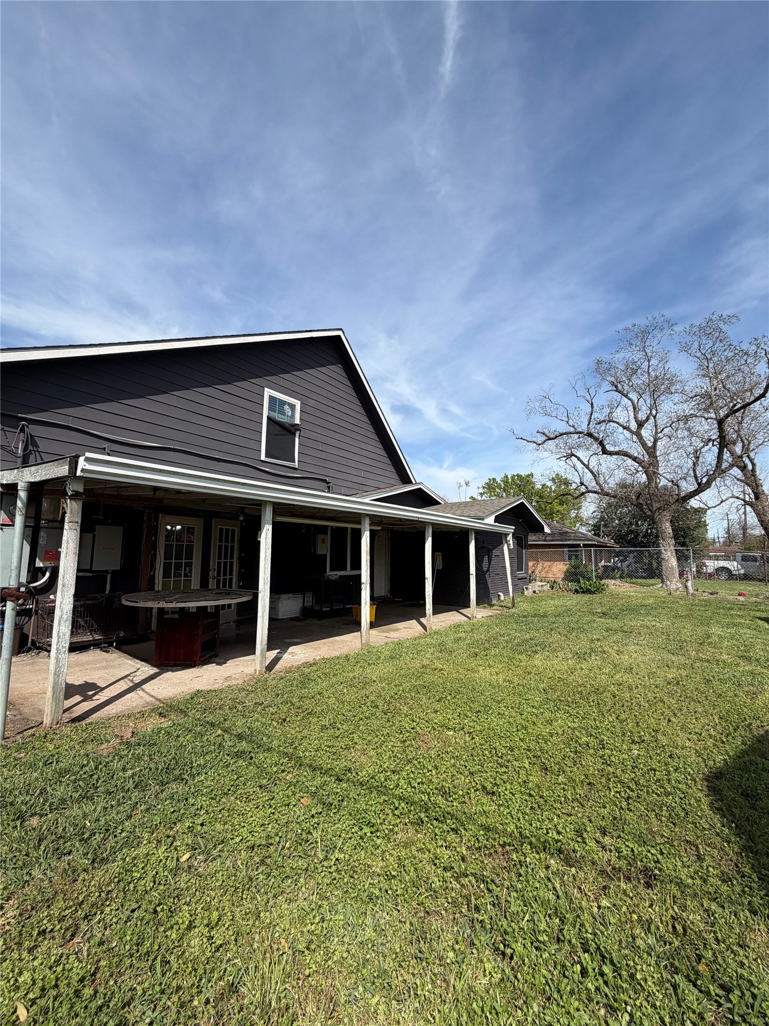 618 Sulphur Street Houston, TX 77034 - Photo 22 of 25 a front view of a house with a garden