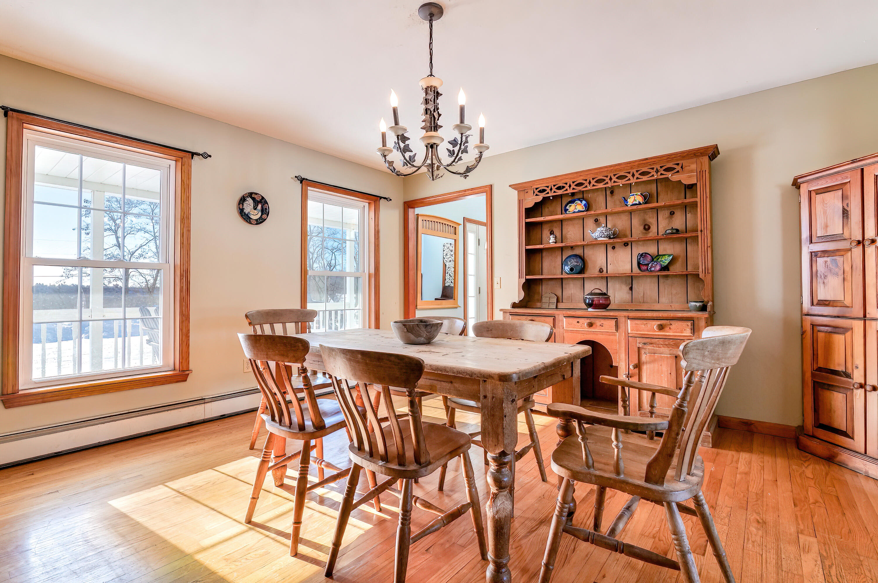 84 N Road Newburgh, ME 04444 - Photo 11 of 43 84 North Farmhouse Dining2