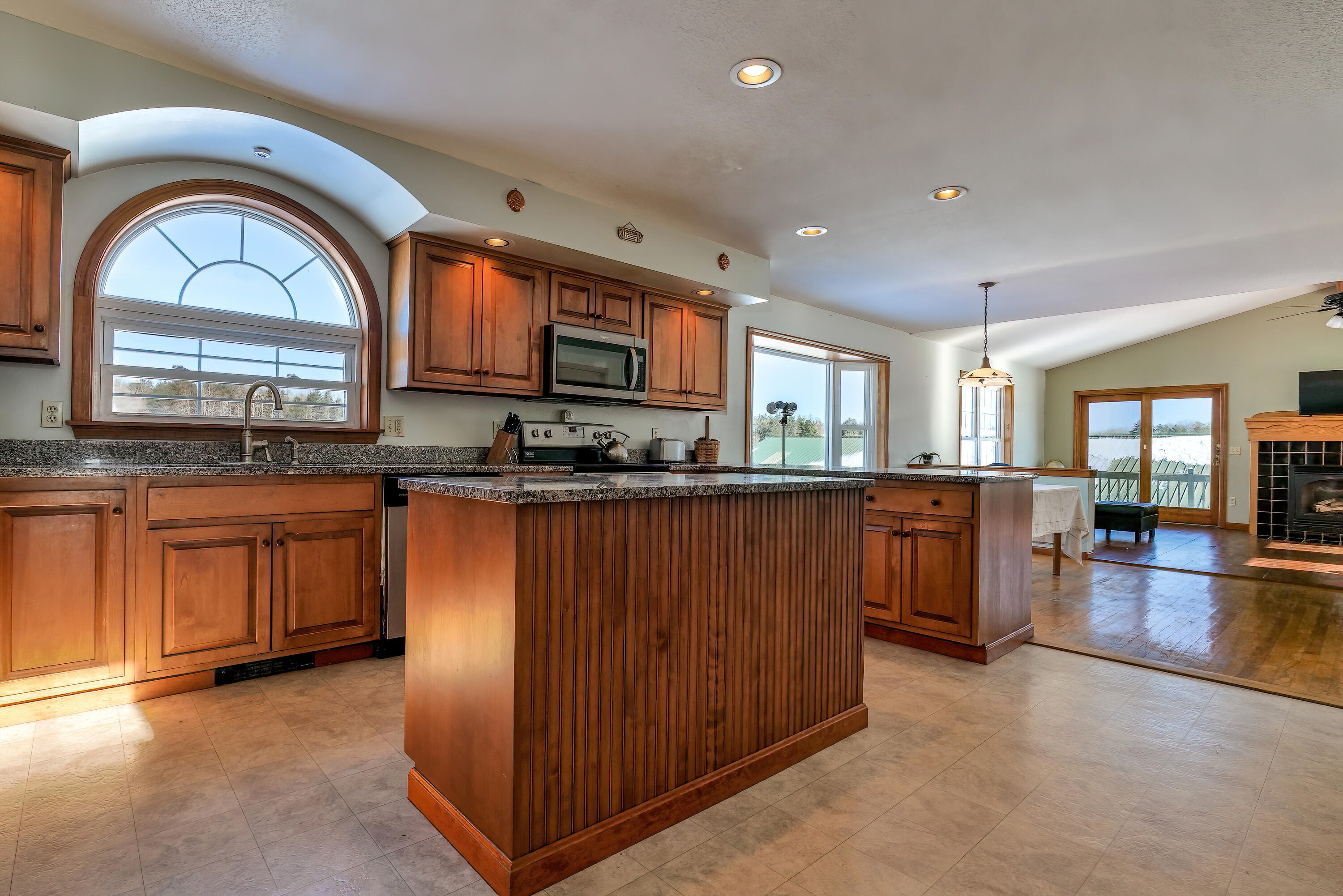84 N Road Newburgh, ME 04444 - Photo 12 of 43 84 North Farmhouse Kitchen