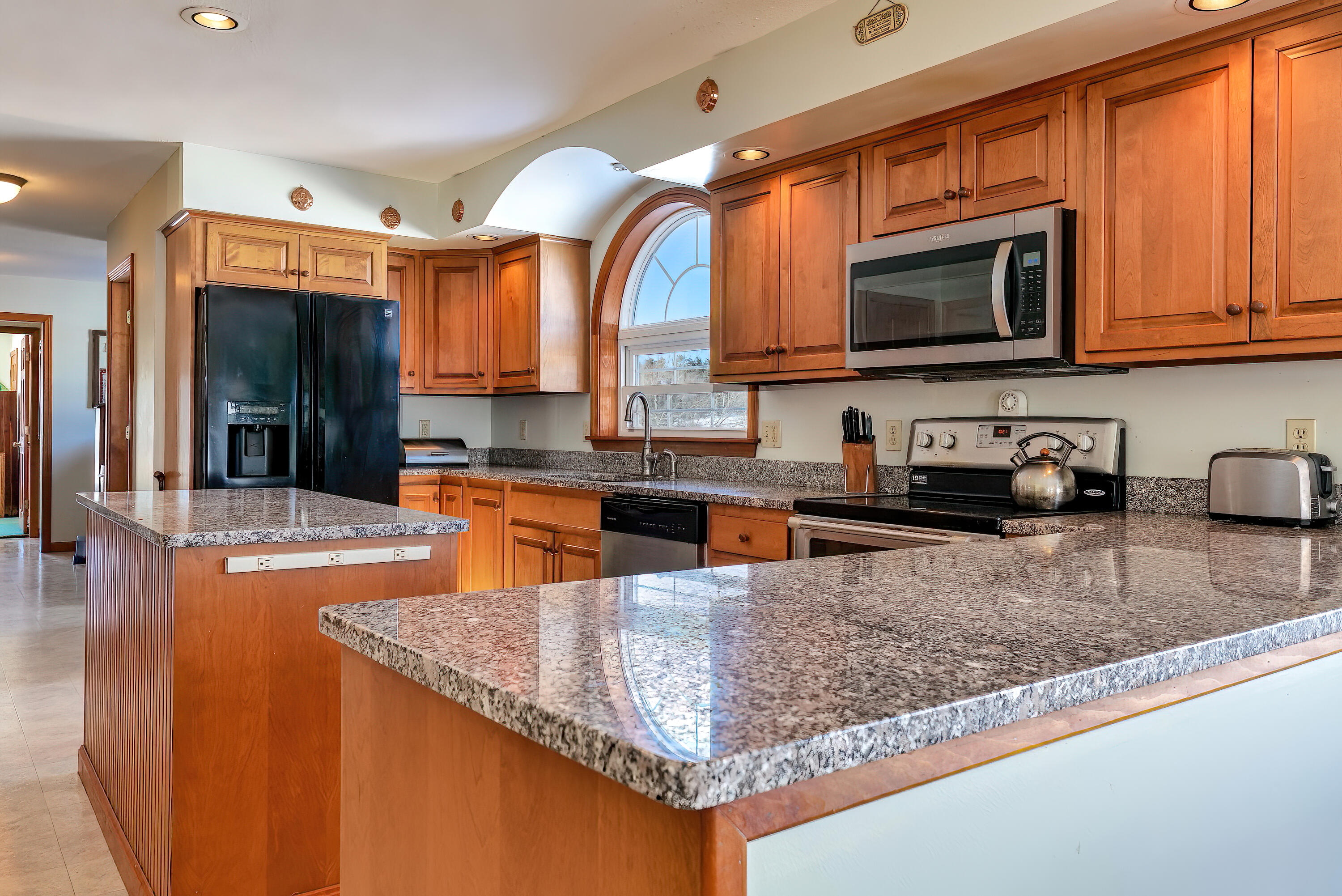 84 N Road Newburgh, ME 04444 - Photo 13 of 43 84 North Farmhouse Kitchen2