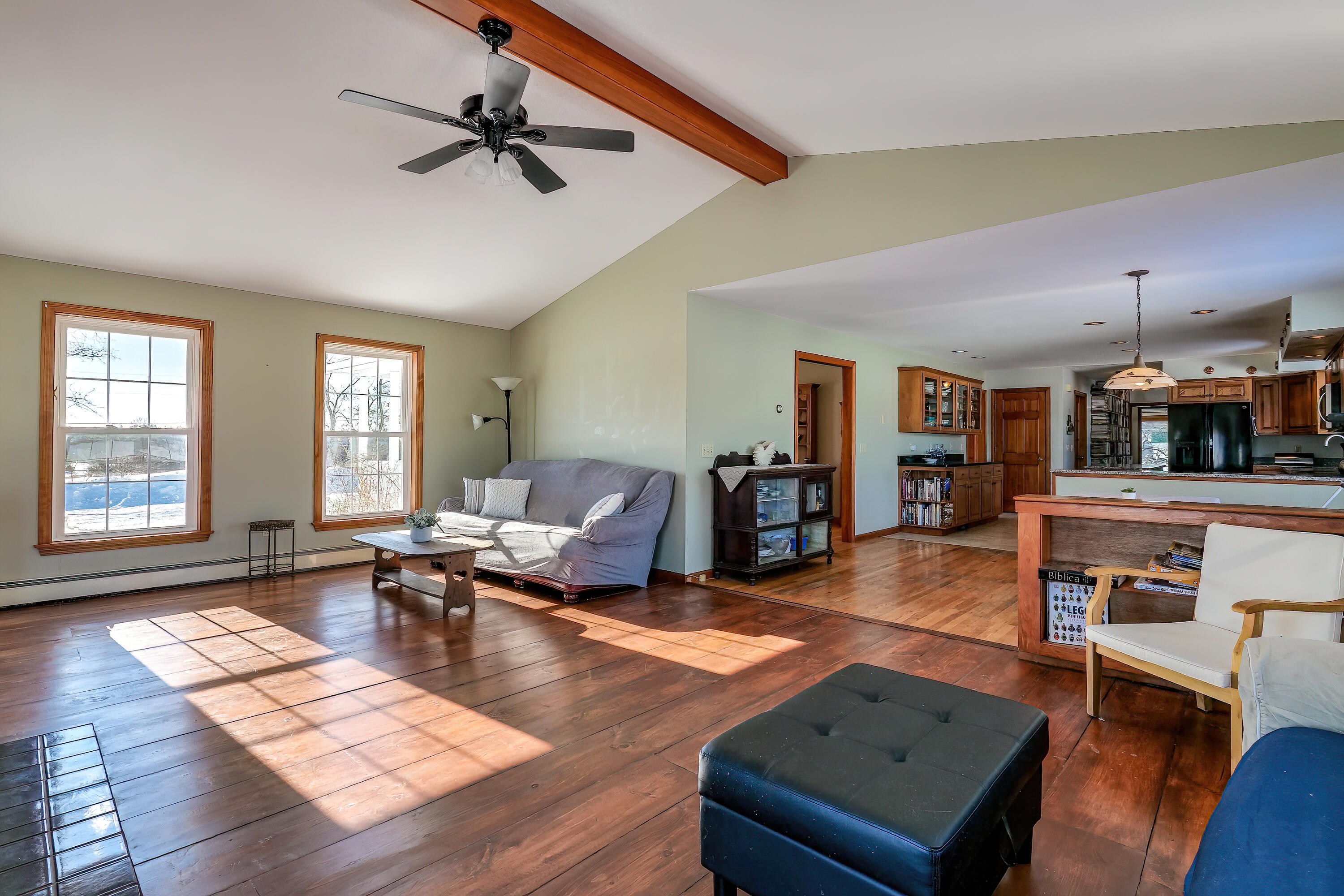 84 N Road Newburgh, ME 04444 - Photo 16 of 43 84 North Farmhouse Living Room2