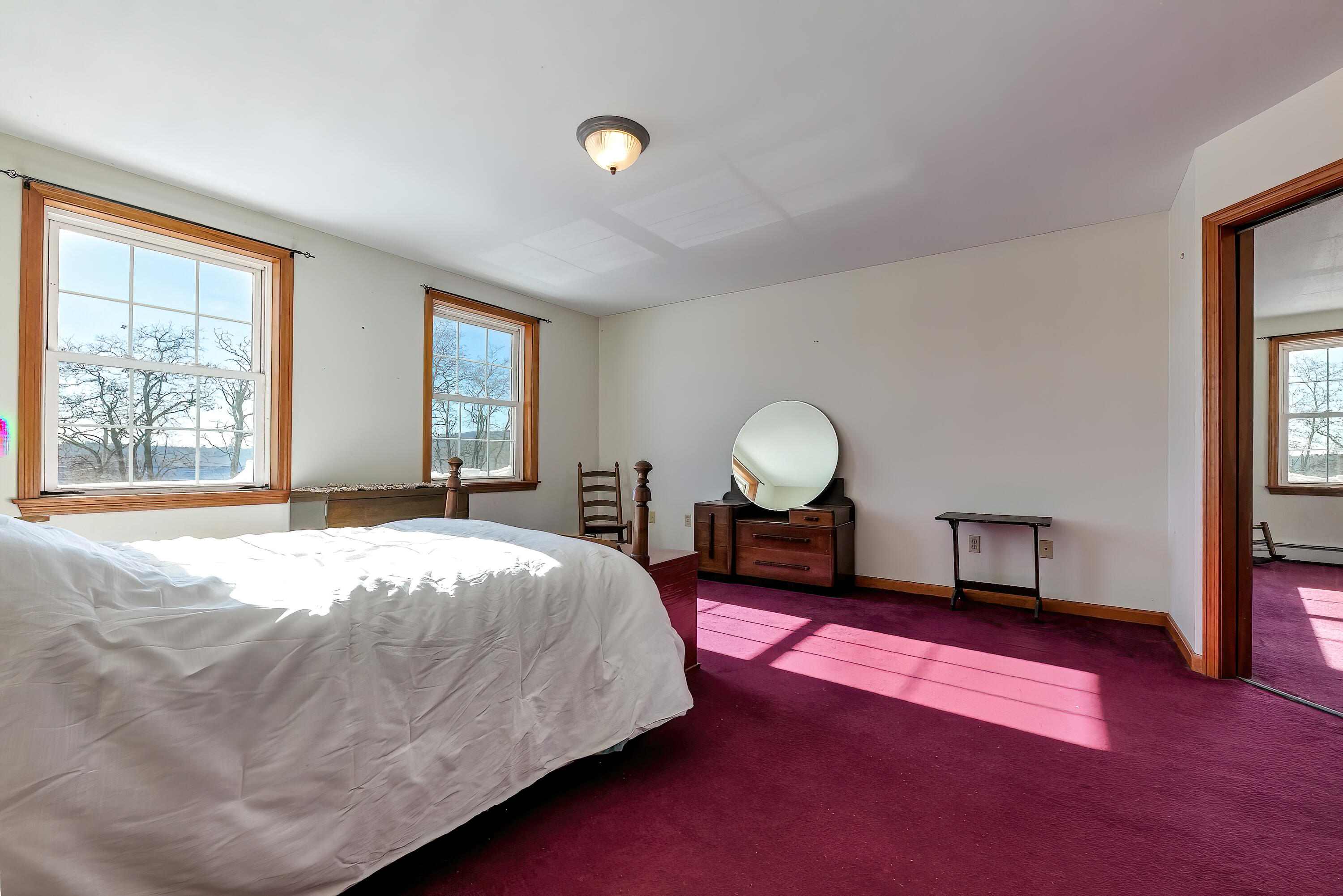 84 N Road Newburgh, ME 04444 - Photo 20 of 43 84 North Second Floor Bedroom Ensuite