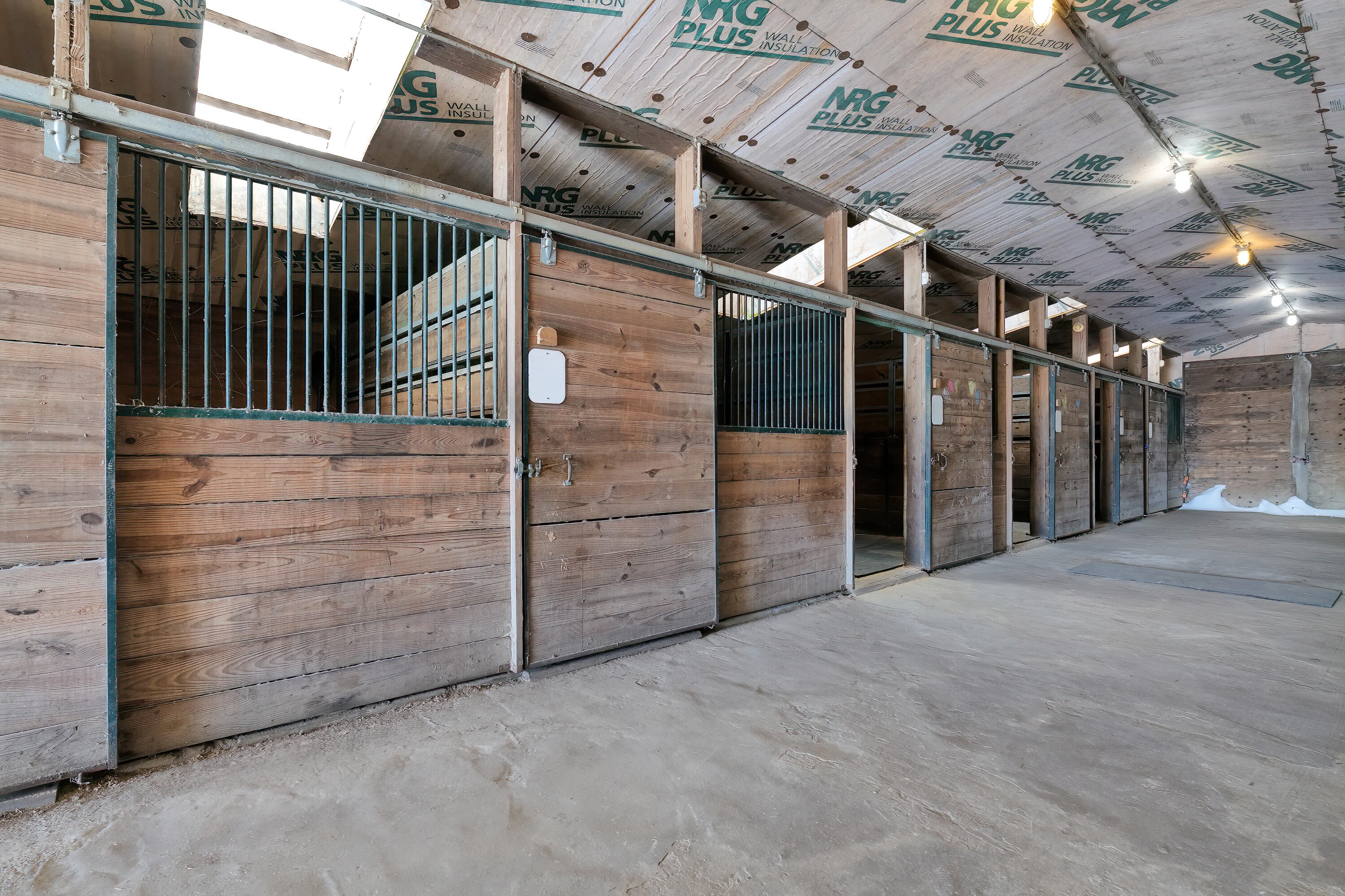 84 N Road Newburgh, ME 04444 - Photo 26 of 43 84 North Horse Barn Stalls