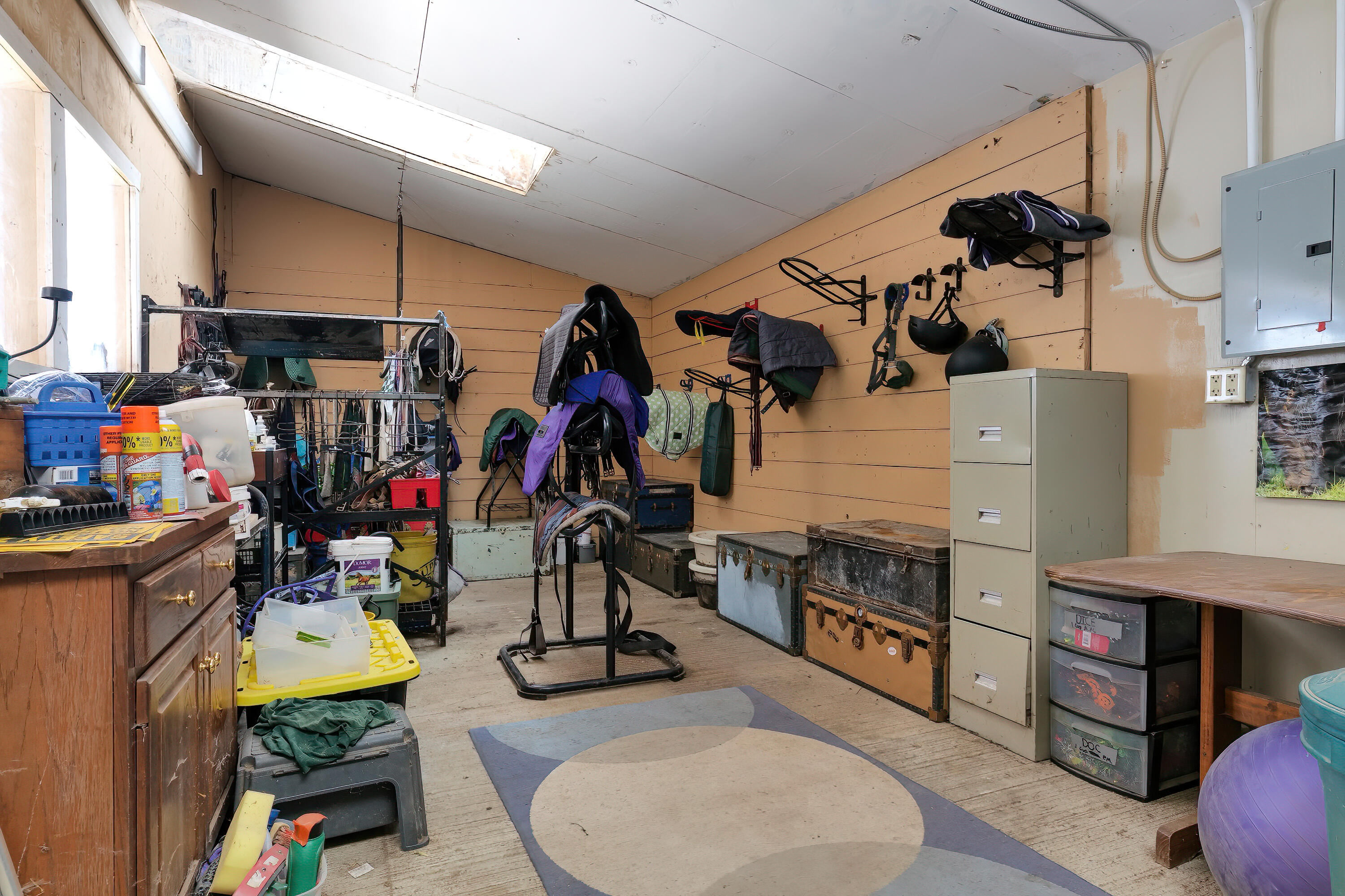84 N Road Newburgh, ME 04444 - Photo 27 of 43 84 North Barn Heated Tack Room