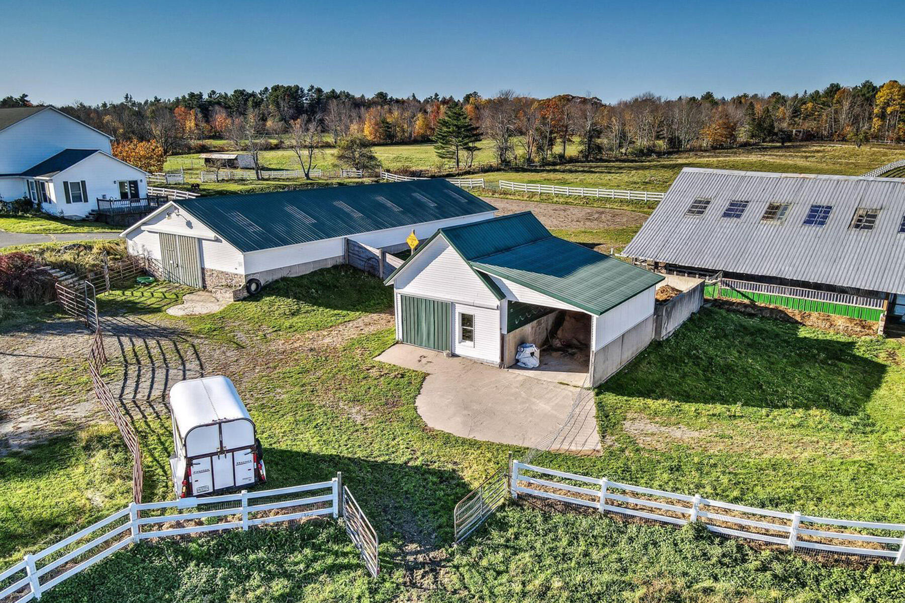 84 N Road Newburgh, ME 04444 - Photo 29 of 43 84 North Farm Aerial 1