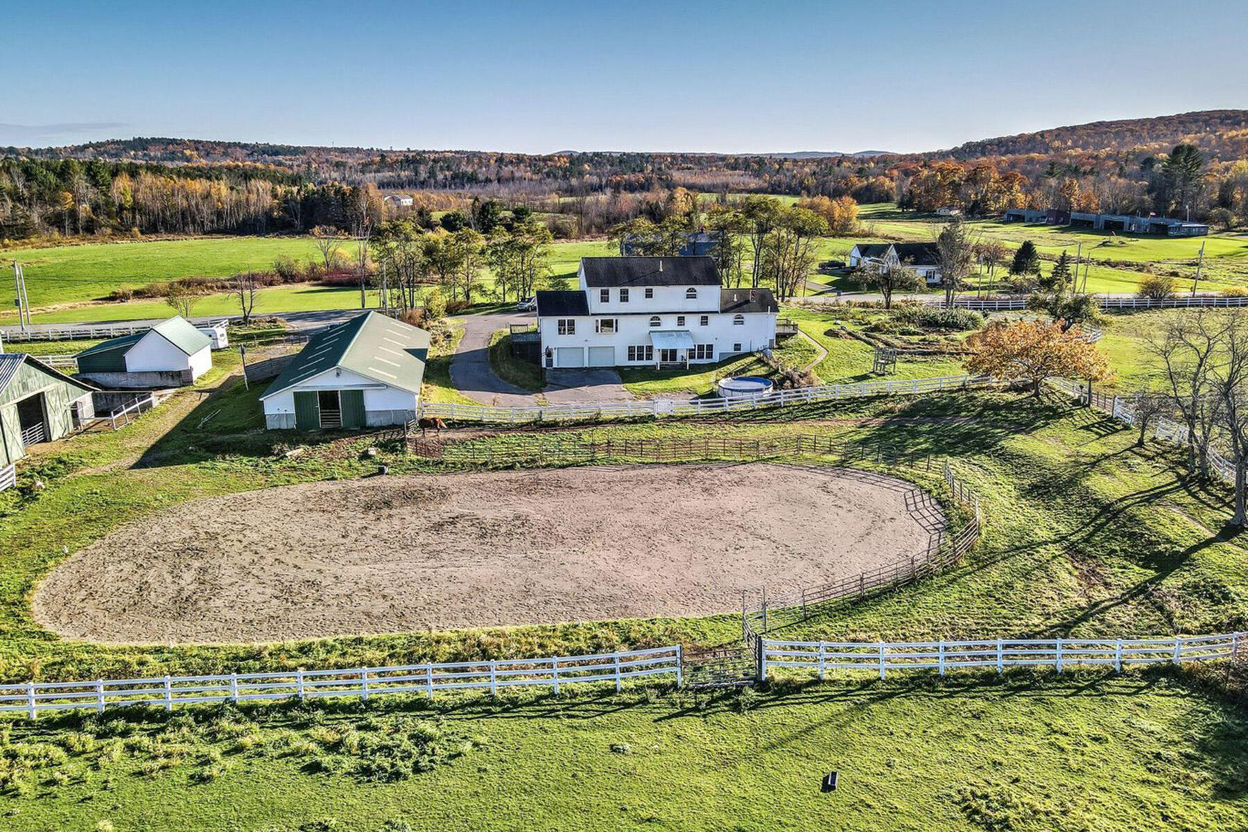 84 N Road Newburgh, ME 04444 - Photo 3 of 43 84 North Farm Aerial 3