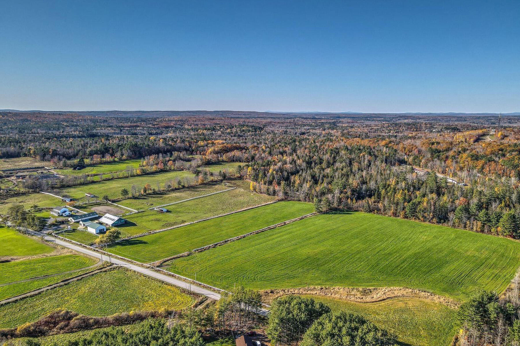 84 N Road Newburgh, ME 04444 - Photo 34 of 43 84 North Farm Aerial 4