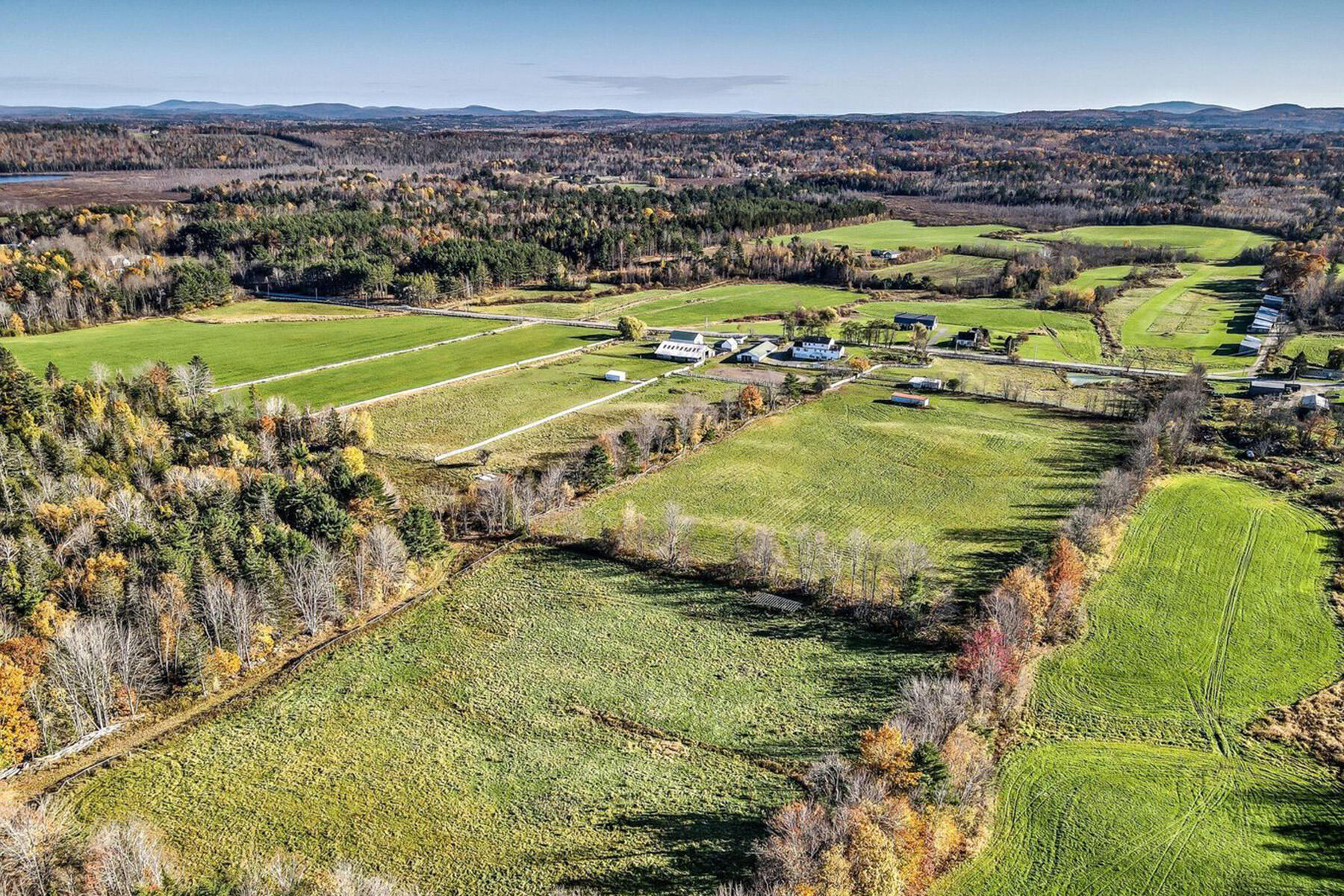 84 N Road Newburgh, ME 04444 - Photo 4 of 43 84 North Farm Aerial 2