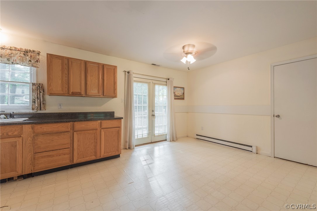 2937 Shiloh Church Road Midlothian, VA 23112 - Photo 13 of 24 a view of empty room with cabinet and ceiling fan