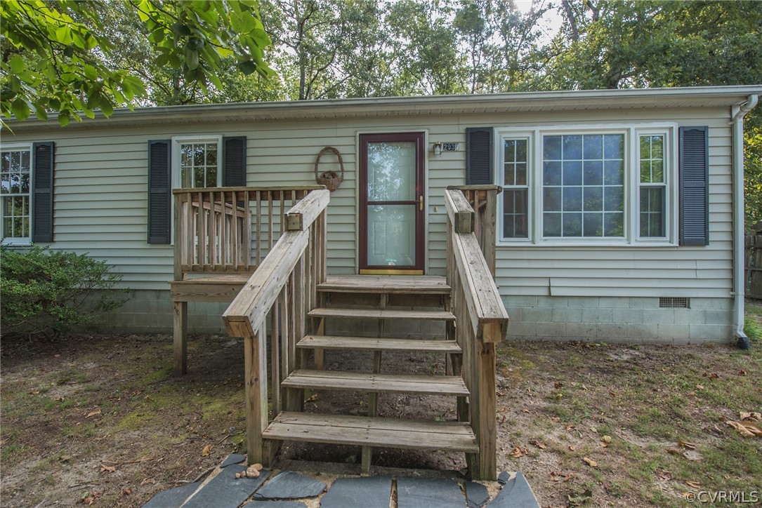 2937 Shiloh Church Road Midlothian, VA 23112 - Photo 3 of 24 a view of a house with backyard and porch