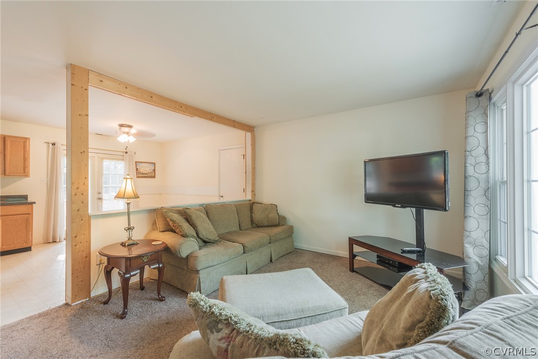 2937 Shiloh Church Road Midlothian, VA 23112 - Photo 7 of 24 a living room with furniture and a couch