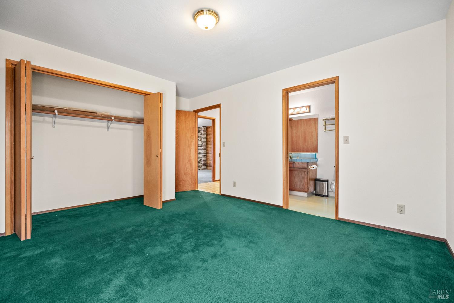 46320 Iversen Road Gualala, CA 95445 - Photo 22 of 46 an empty room with closet