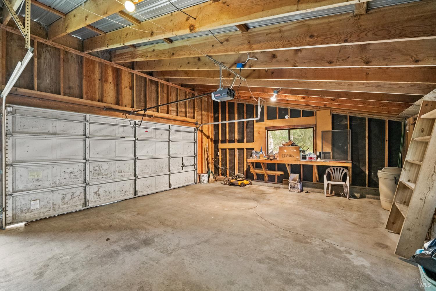 46320 Iversen Road Gualala, CA 95445 - Photo 30 of 46 a view of a garage with storage