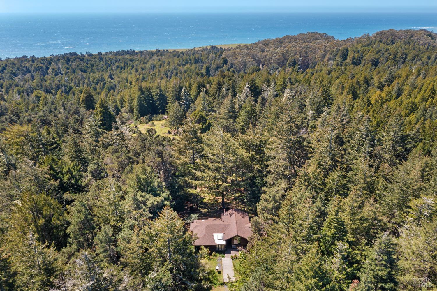 46320 Iversen Road Gualala, CA 95445 - Photo 43 of 46 an aerial view of a city