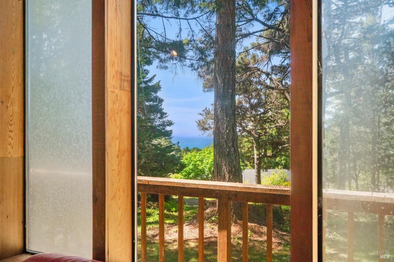 46320 Iversen Road Gualala, CA 95445 - Photo 6 of 46 a view of a glass door