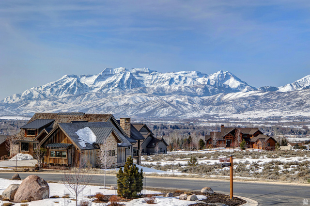 1282 Chimney Rock Road, Unit 344 Heber City, UT 84032 - Photo 47 of 55 Expansive mountain backdrop with snow-capped peaks
