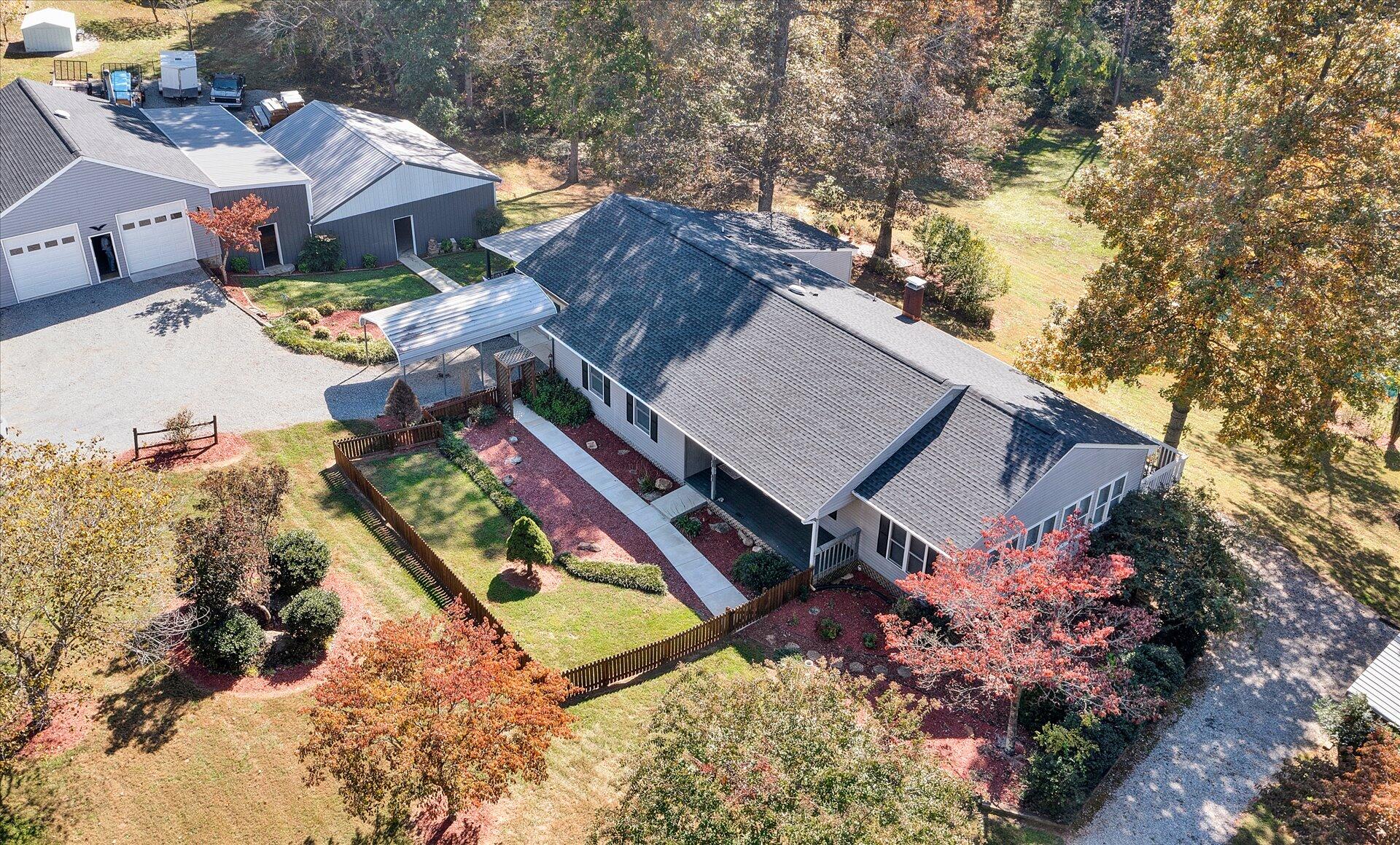 1041 Owen Ridge Lane Goodview, VA 24095 - Photo 1 of 58 front view of a house with a yard