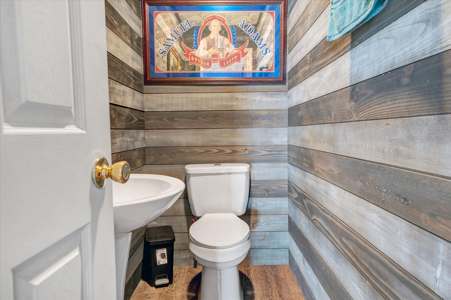 1041 Owen Ridge Lane Goodview, VA 24095 - Photo 28 of 58 a bathroom with a toilet and a sink
