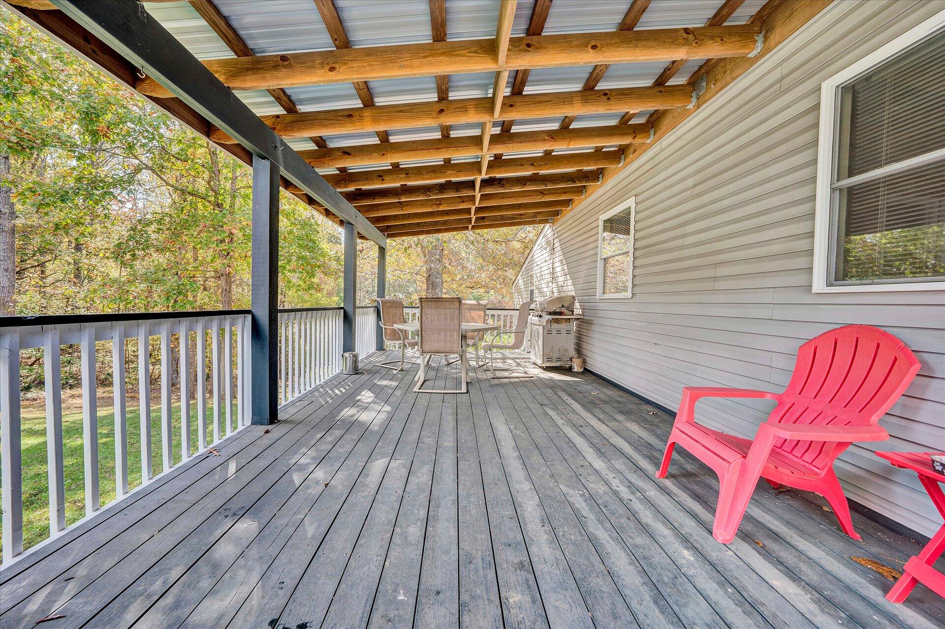 1041 Owen Ridge Lane Goodview, VA 24095 - Photo 39 of 58 a view of porch with seating space
