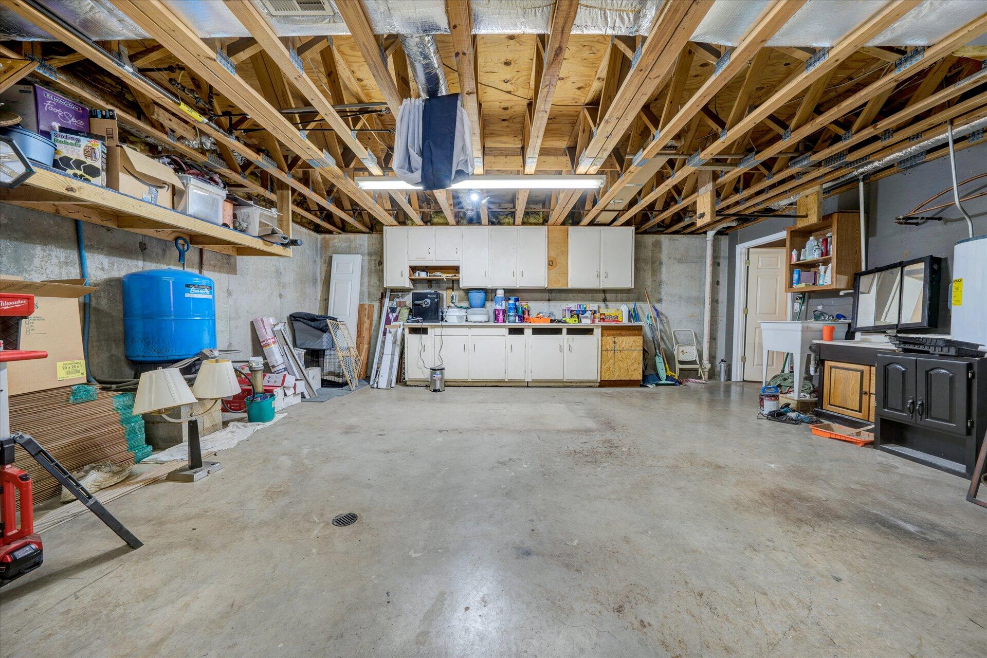 1041 Owen Ridge Lane Goodview, VA 24095 - Photo 43 of 58 a view of storage and utility room