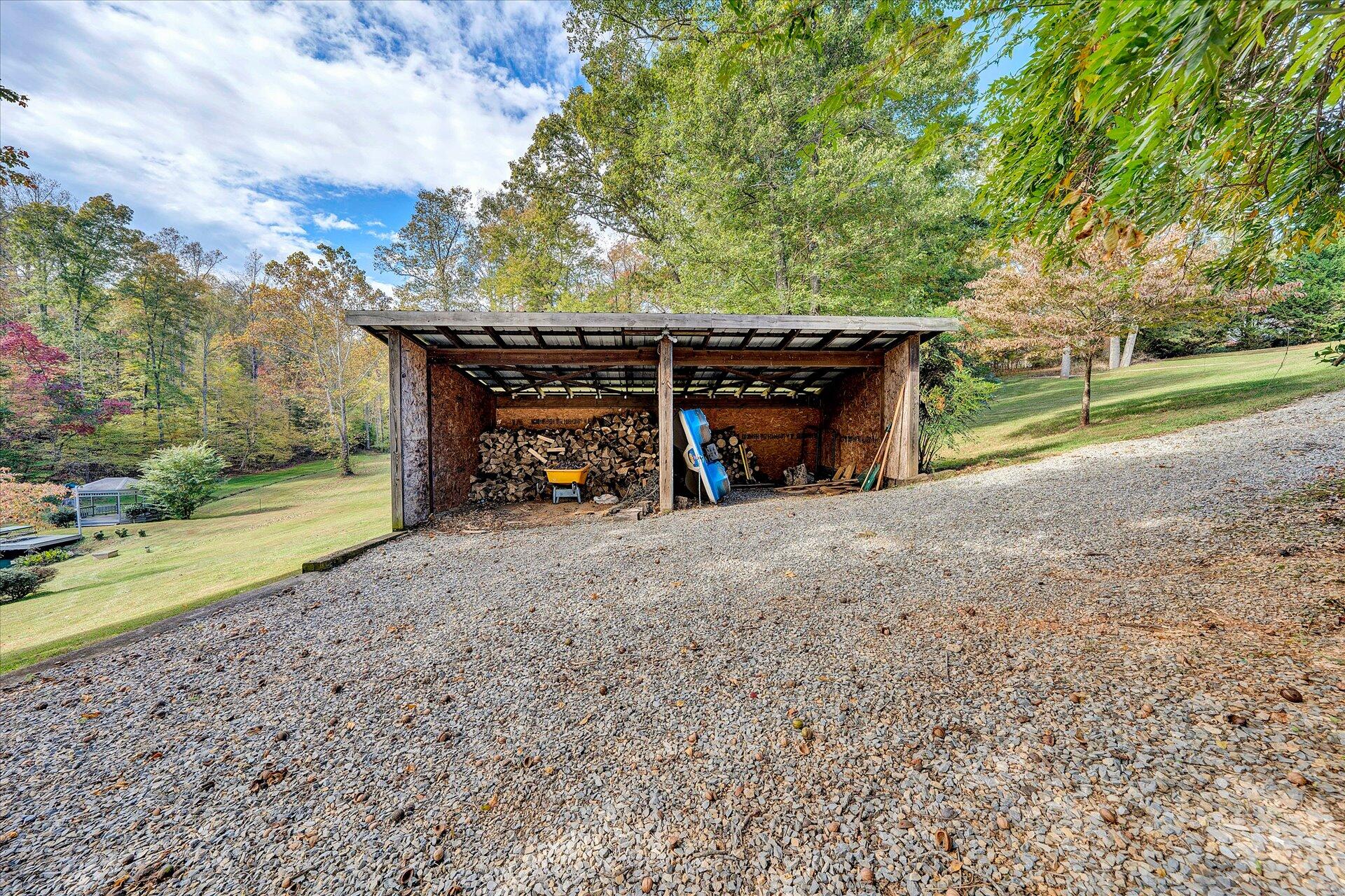 1041 Owen Ridge Lane Goodview, VA 24095 - Photo 58 of 58 a view of a yard with porch