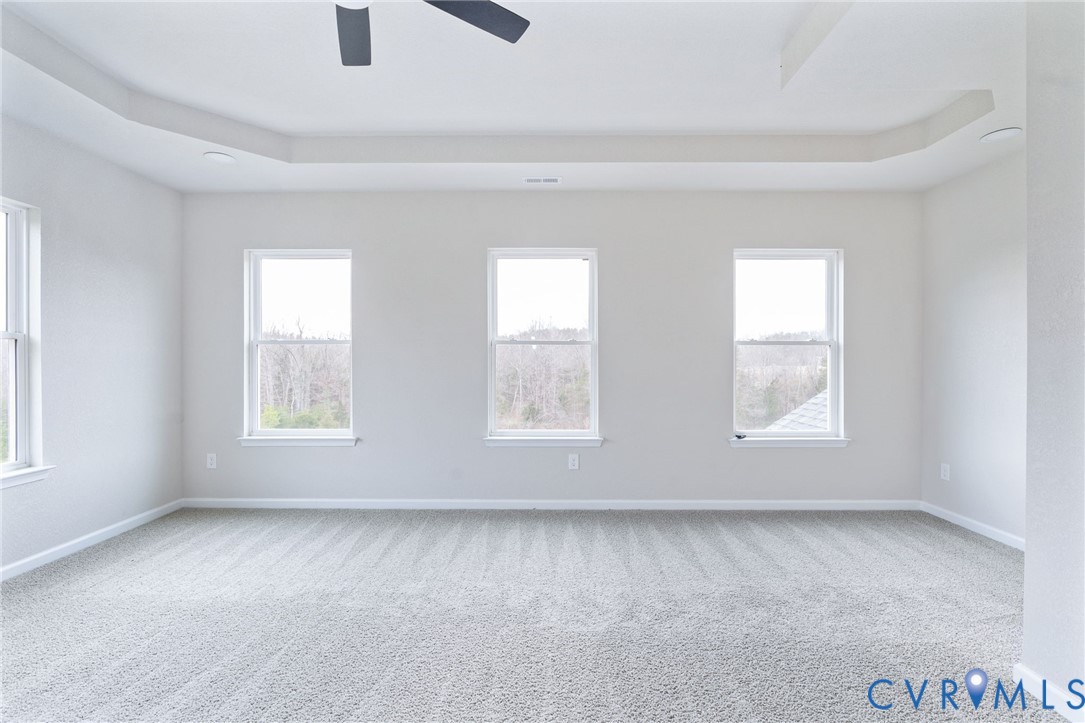 63 Hatcher Road Powhatan, VA 23139 - Photo 29 of 48 an empty room with windows