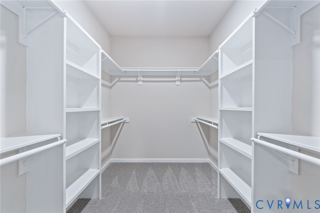63 Hatcher Road Powhatan, VA 23139 - Photo 33 of 48 a view of an empty walk in closet