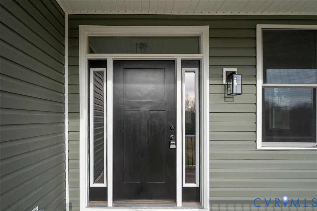 63 Hatcher Road Powhatan, VA 23139 - Photo 4 of 48 a view of front door of house