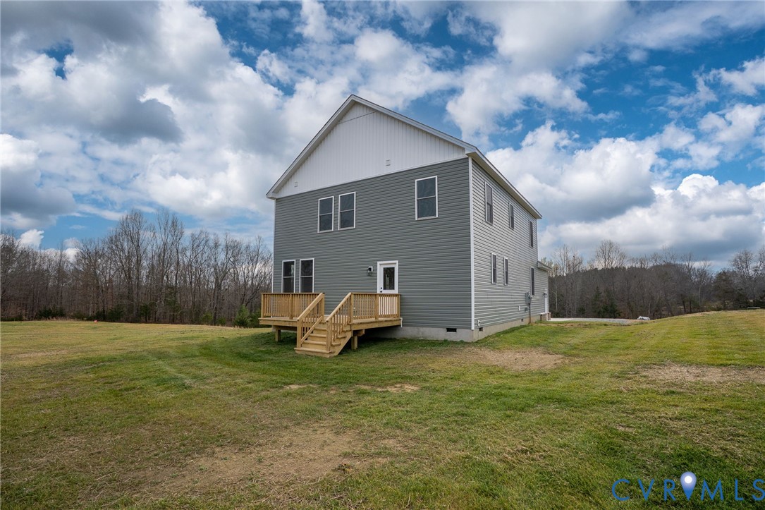 63 Hatcher Road Powhatan, VA 23139 - Photo 43 of 48 a view of a house with a yard
