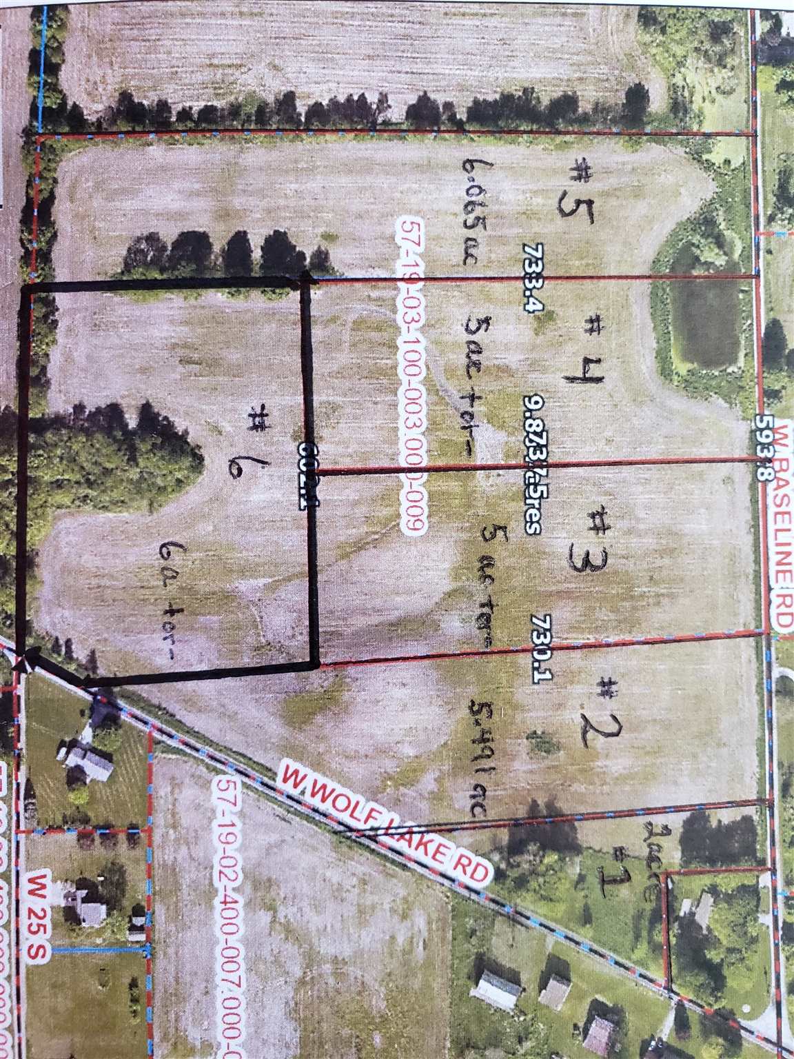 North Wolf Lake Road Albion, IN 46701 - Photo 3 of 3 Gallery Image 3