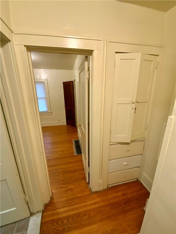 518 Augustine Street Rochester, NY 14613 - Photo 8 of 20 Upstairs hallway with built in linen closet and dr