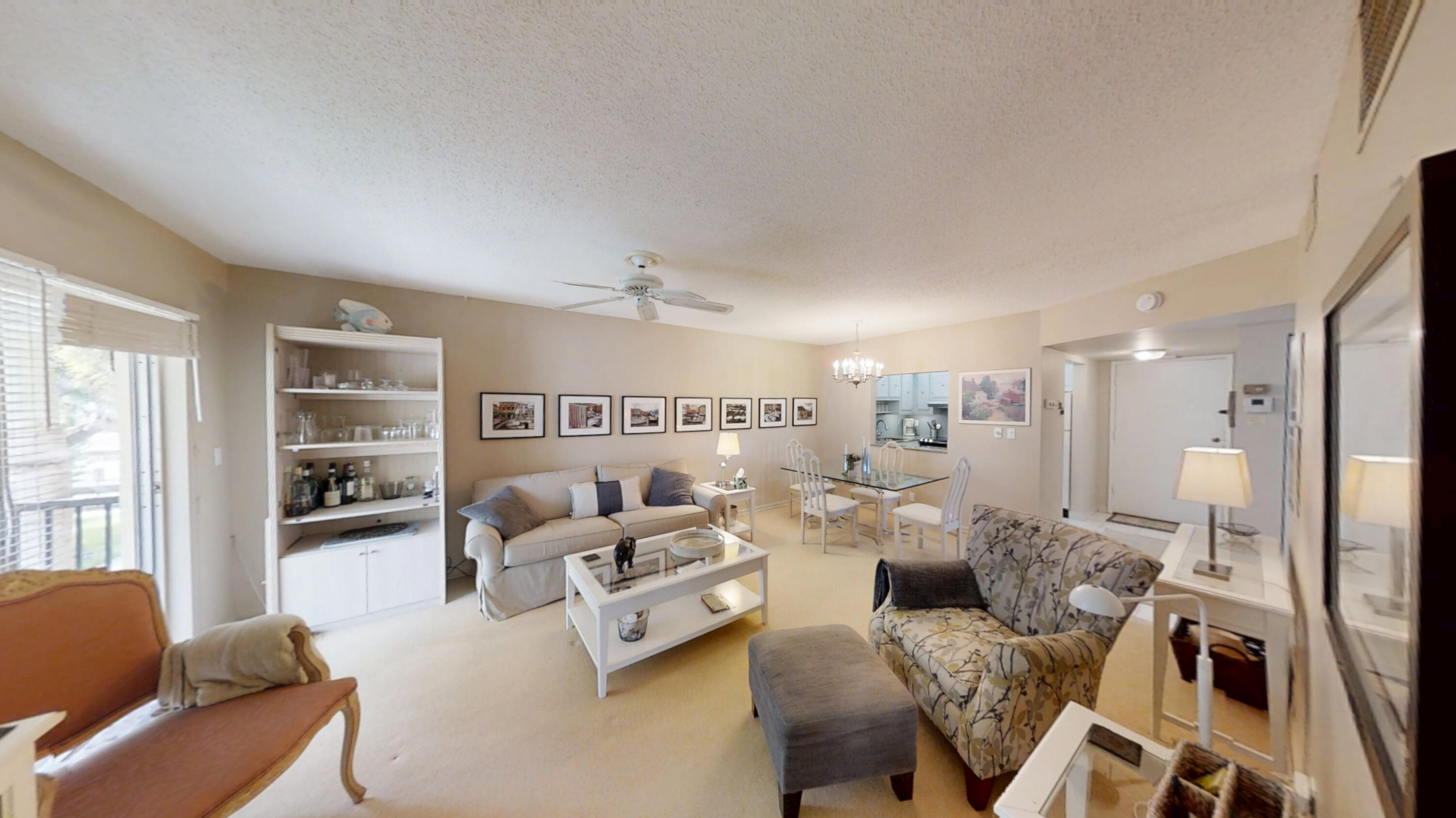 259 South Cypress Road, Unit 533 Pompano Beach, FL 33060 - Photo 2 of 24 Living room Matterport 1