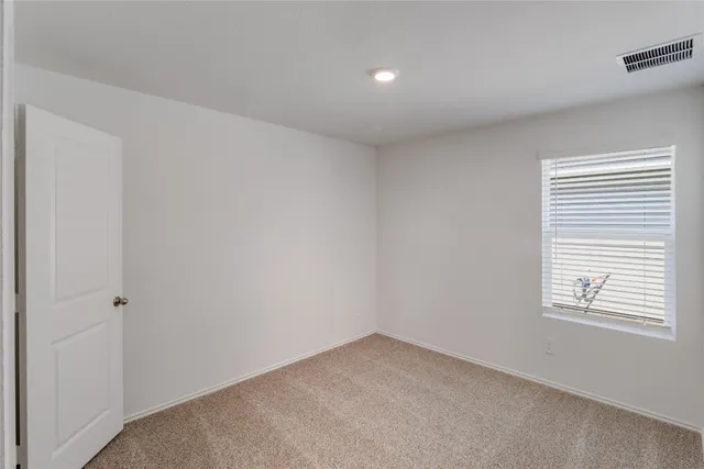 a view of empty room