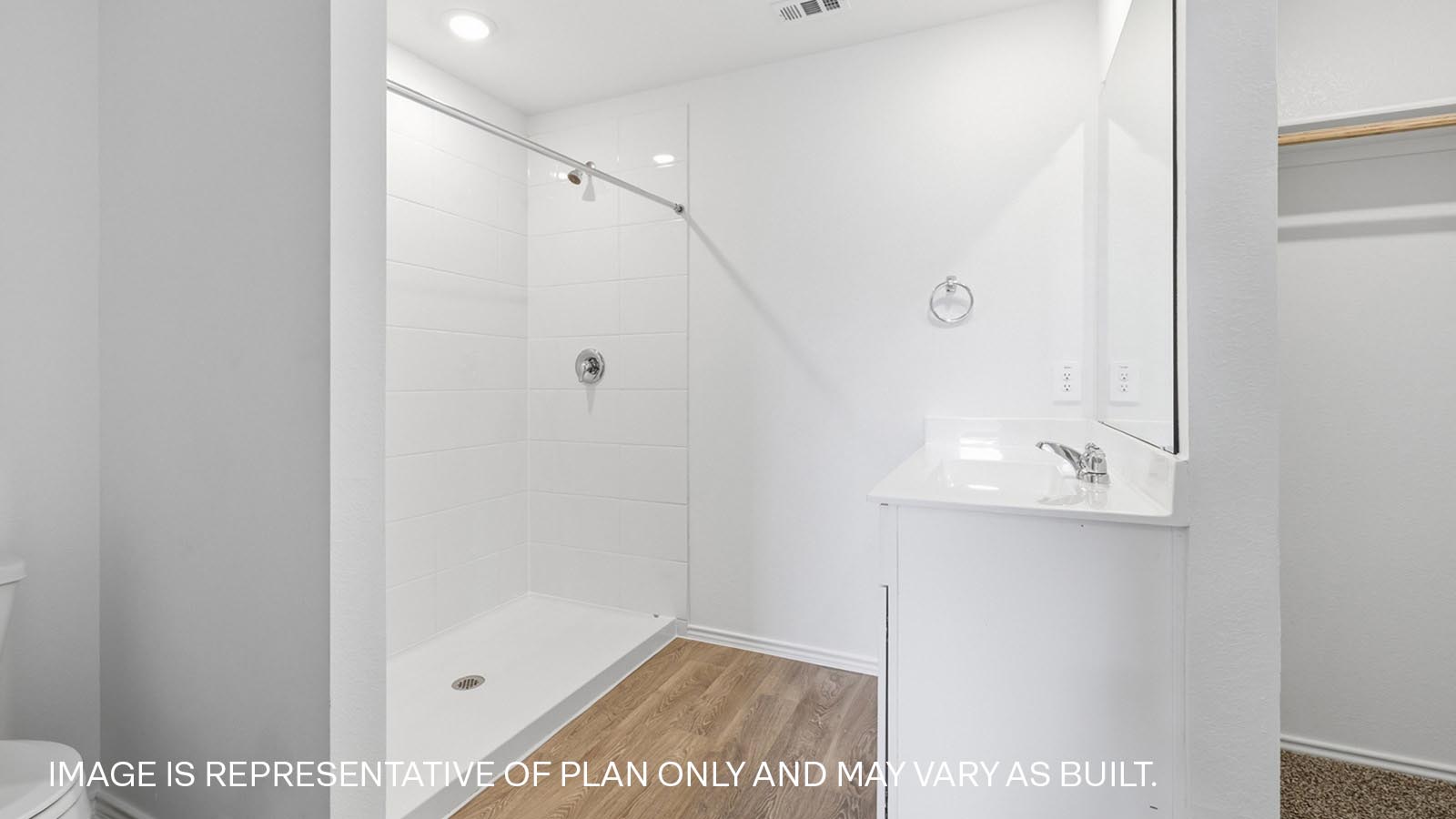 472 Sandringham Loop Kyle, TX 78640 - Photo 9 of 17 a bathroom with a shower