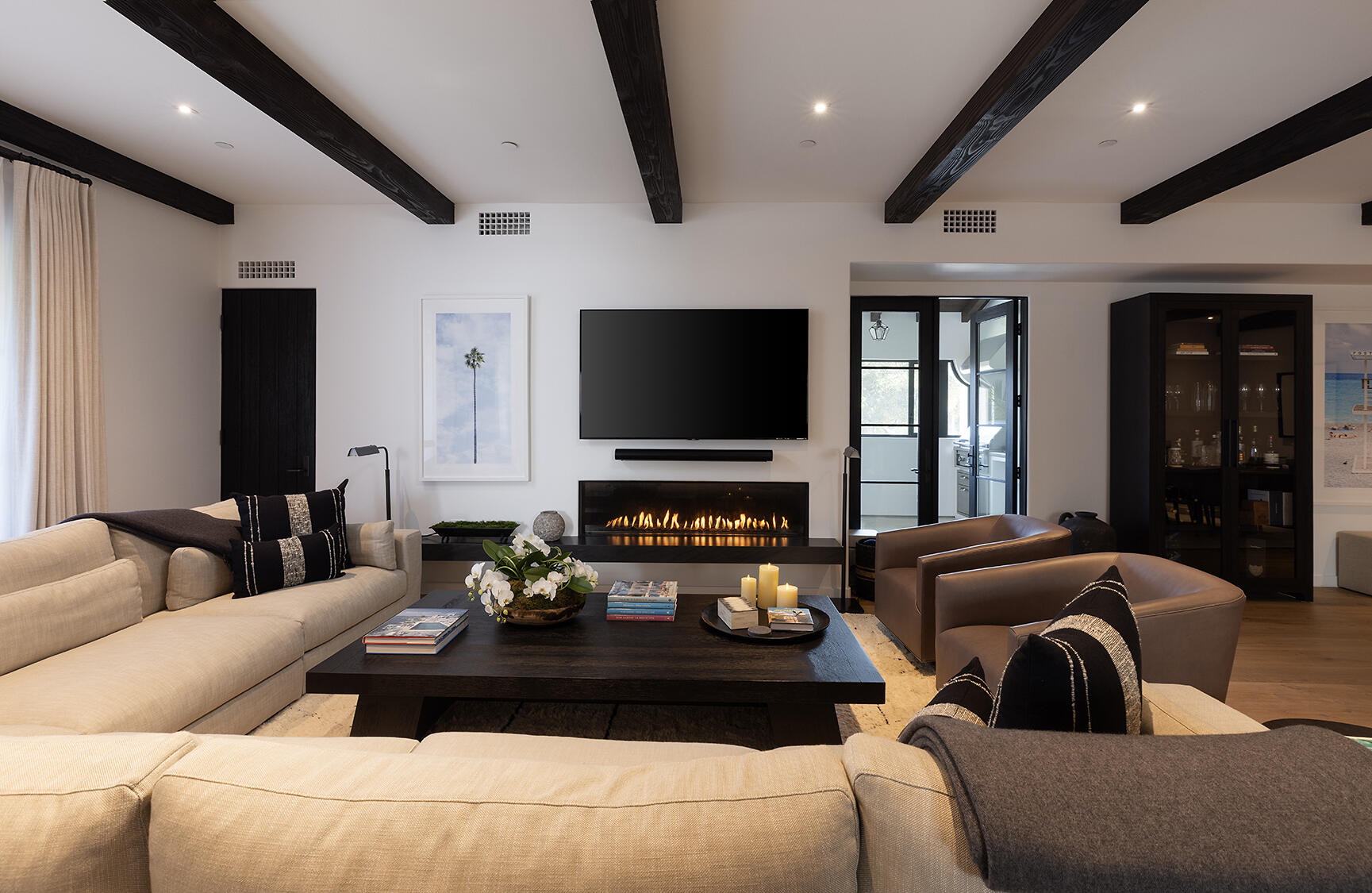 107 Olive Mill Road Montecito, CA 93108 - Photo 6 of 27 Great Room