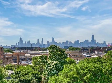a view of a city