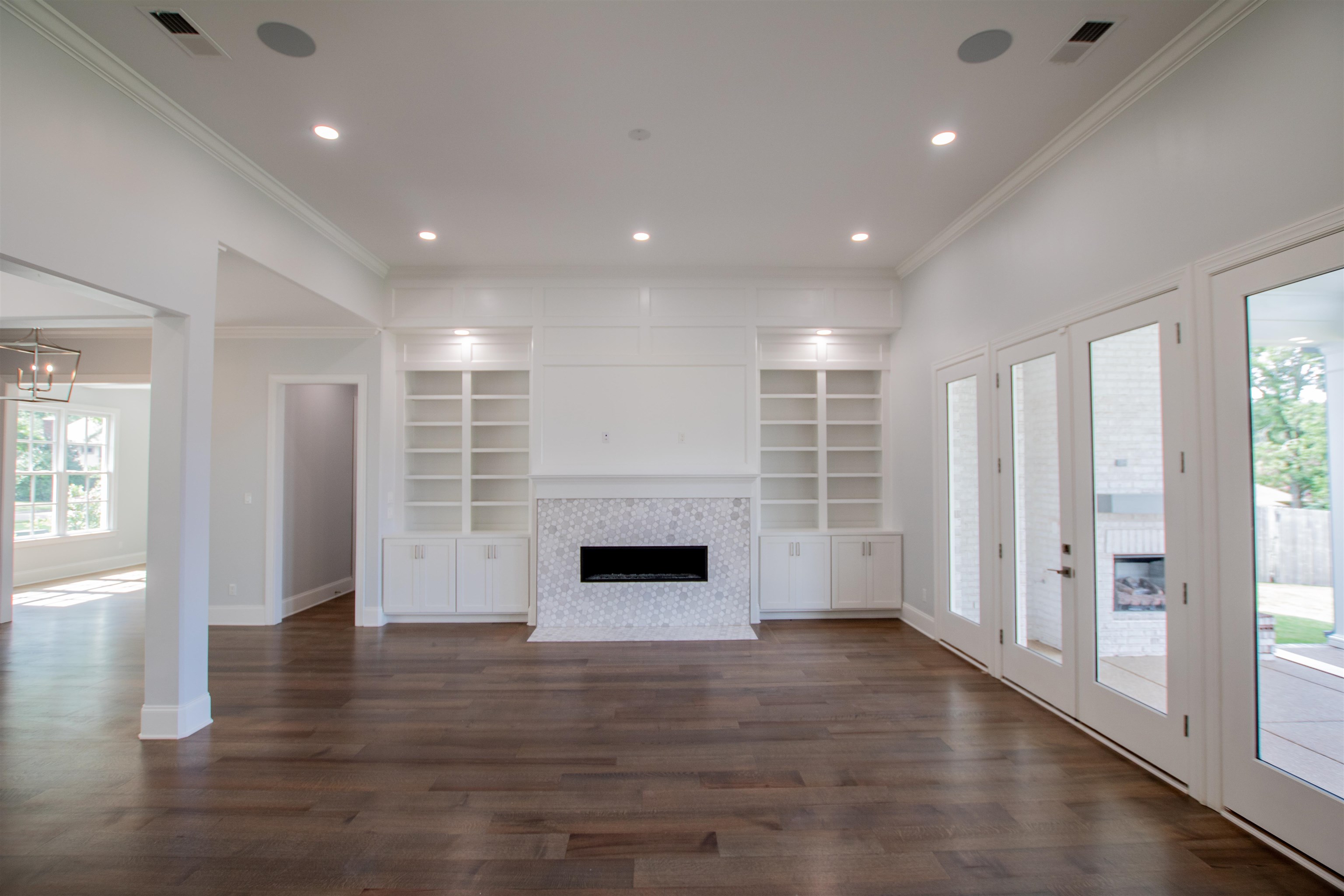 2611 Moore Road Germantown, TN 38138 - Photo 19 of 40 a view of a livingroom with wooden floor