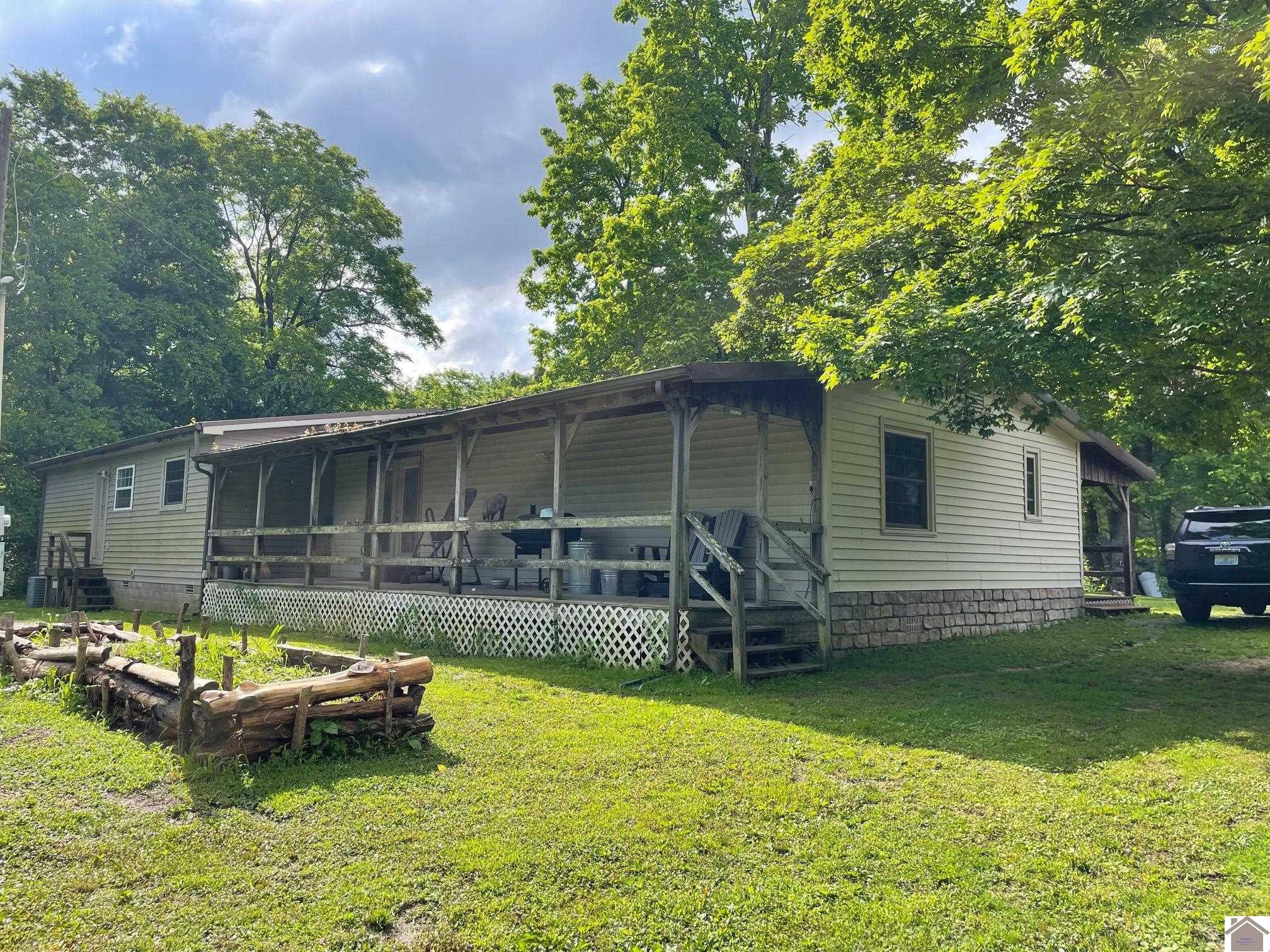 782 Bid Southern Road Tiline, KY 42083 - Photo 19 of 47 Back of home