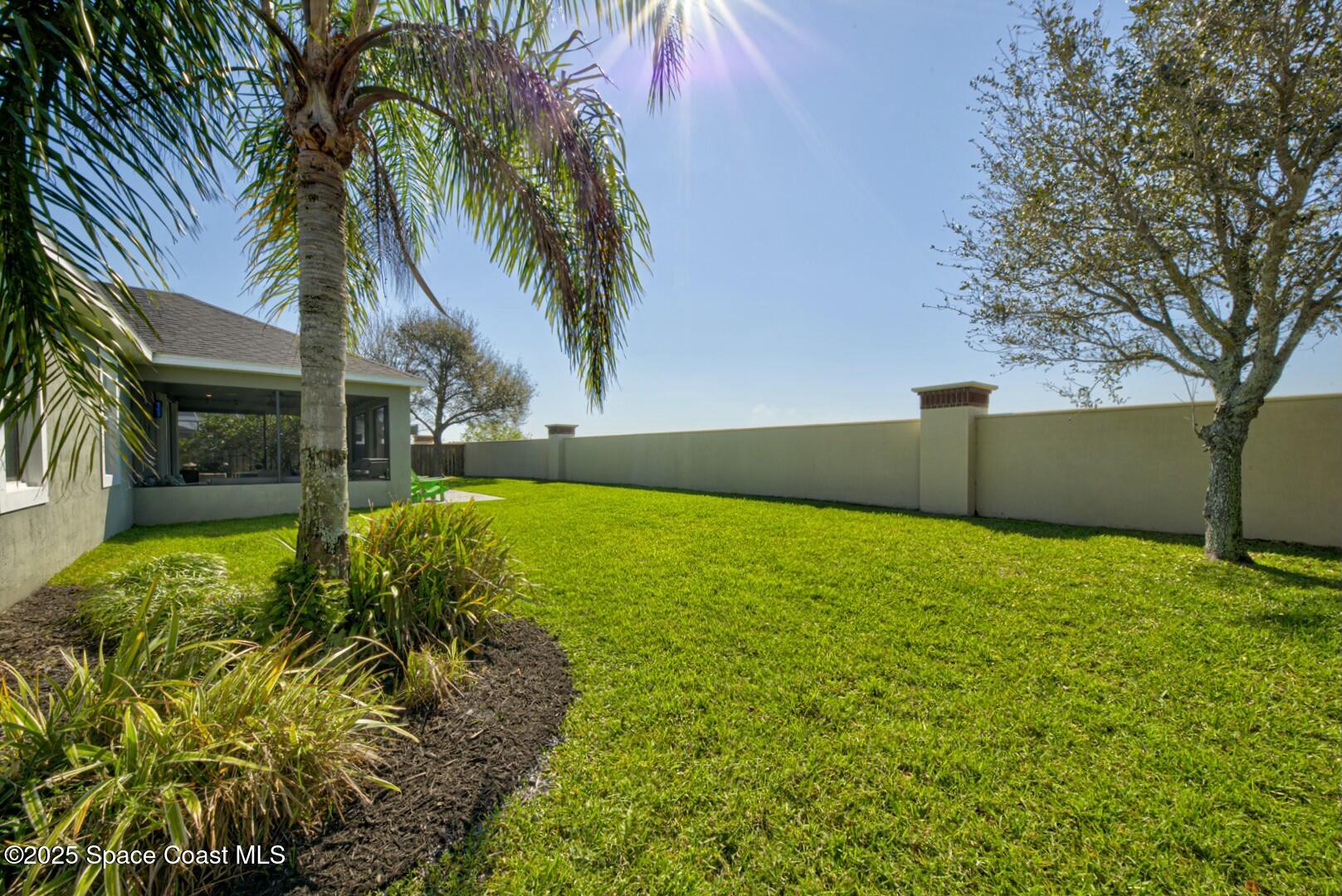 3758 Hollisten Circle Melbourne, FL 32940 - Photo 46 of 51 Backyard Facing South