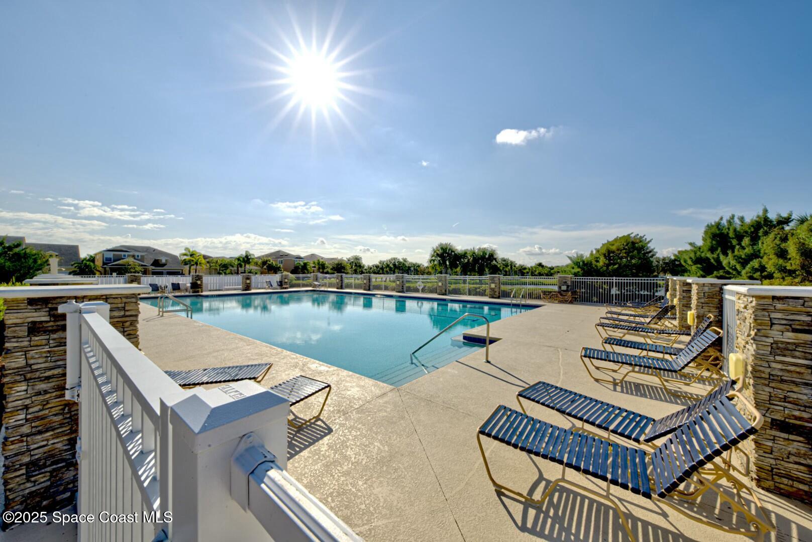 3758 Hollisten Circle Melbourne, FL 32940 - Photo 49 of 51 Community Pool