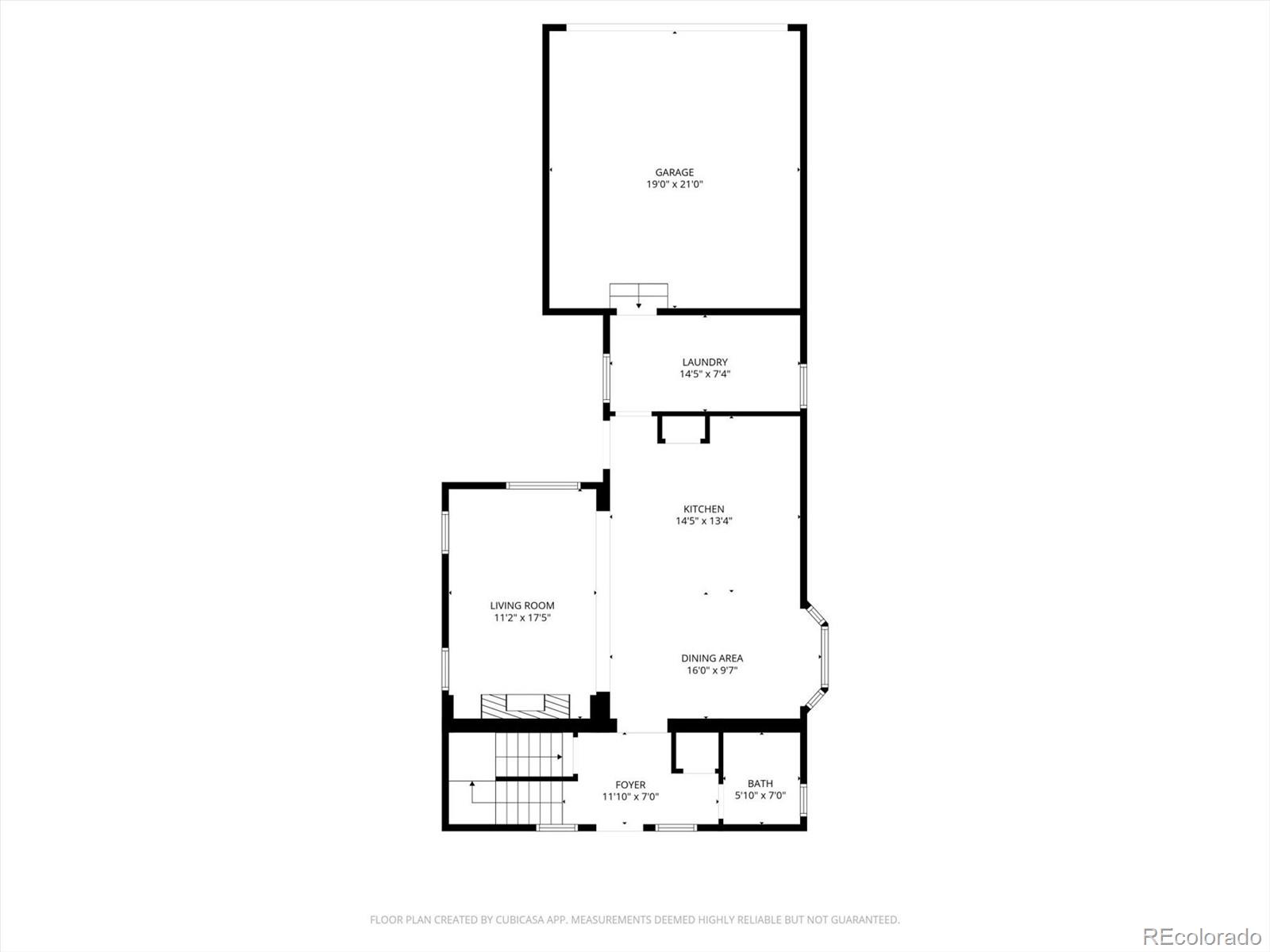 4488 Grapevine Way Castle Rock, CO 80109 - Photo 44 of 46 a picture of floor plan