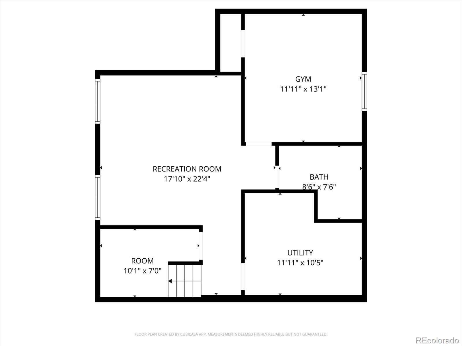 4488 Grapevine Way Castle Rock, CO 80109 - Photo 45 of 46 a picture of and a white wall
