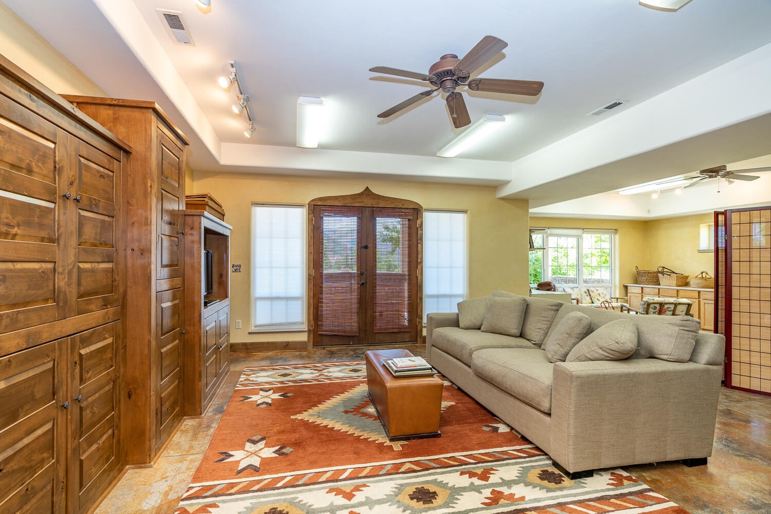 7891 Rapp Lane Talent, OR 97540 - Photo 30 of 88 a living room with furniture and a rug