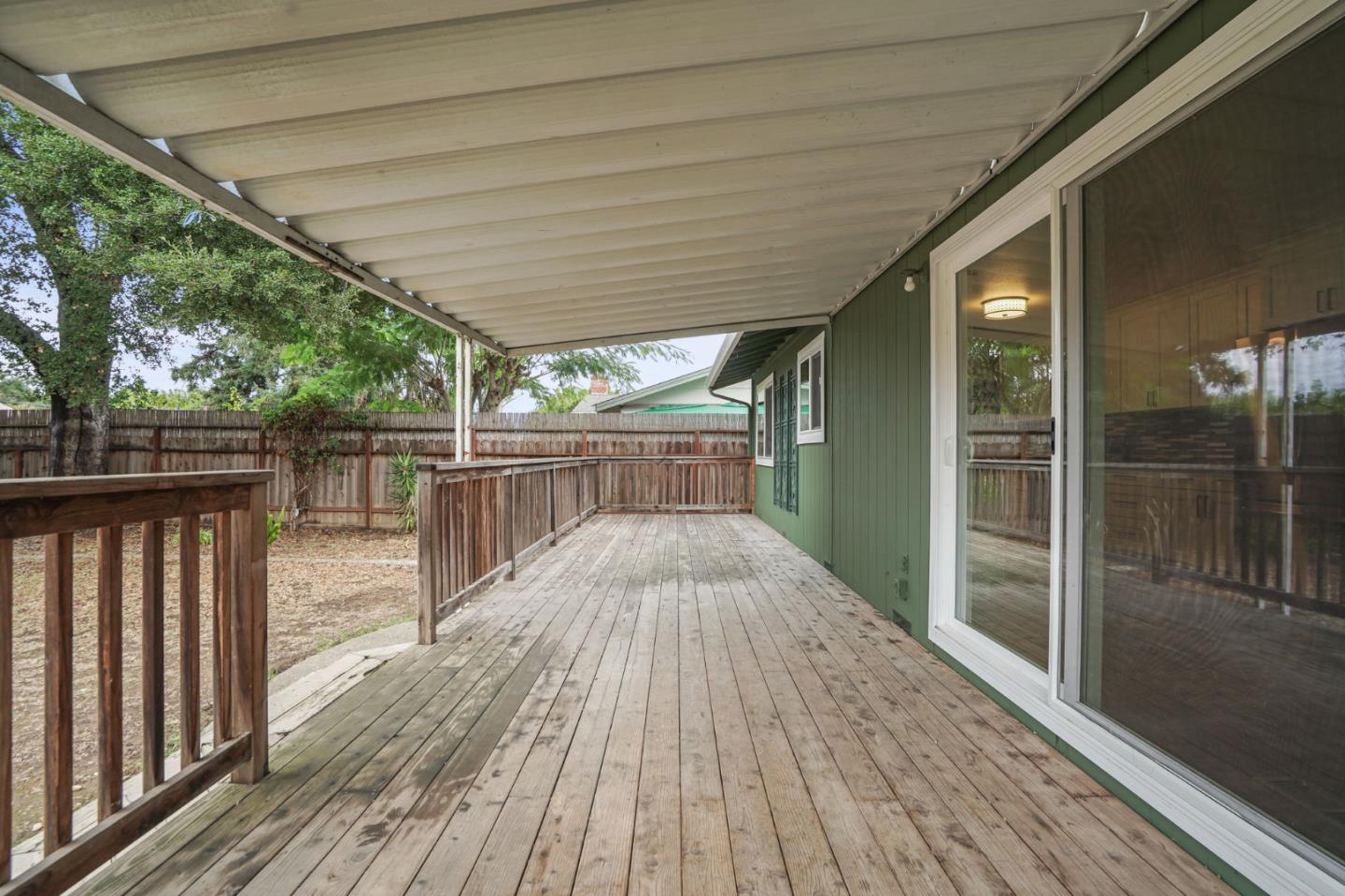 2510 Redwood Road Napa, CA 94558 - Photo 26 of 29 a view of backyard with wooden floor and outdoor seating