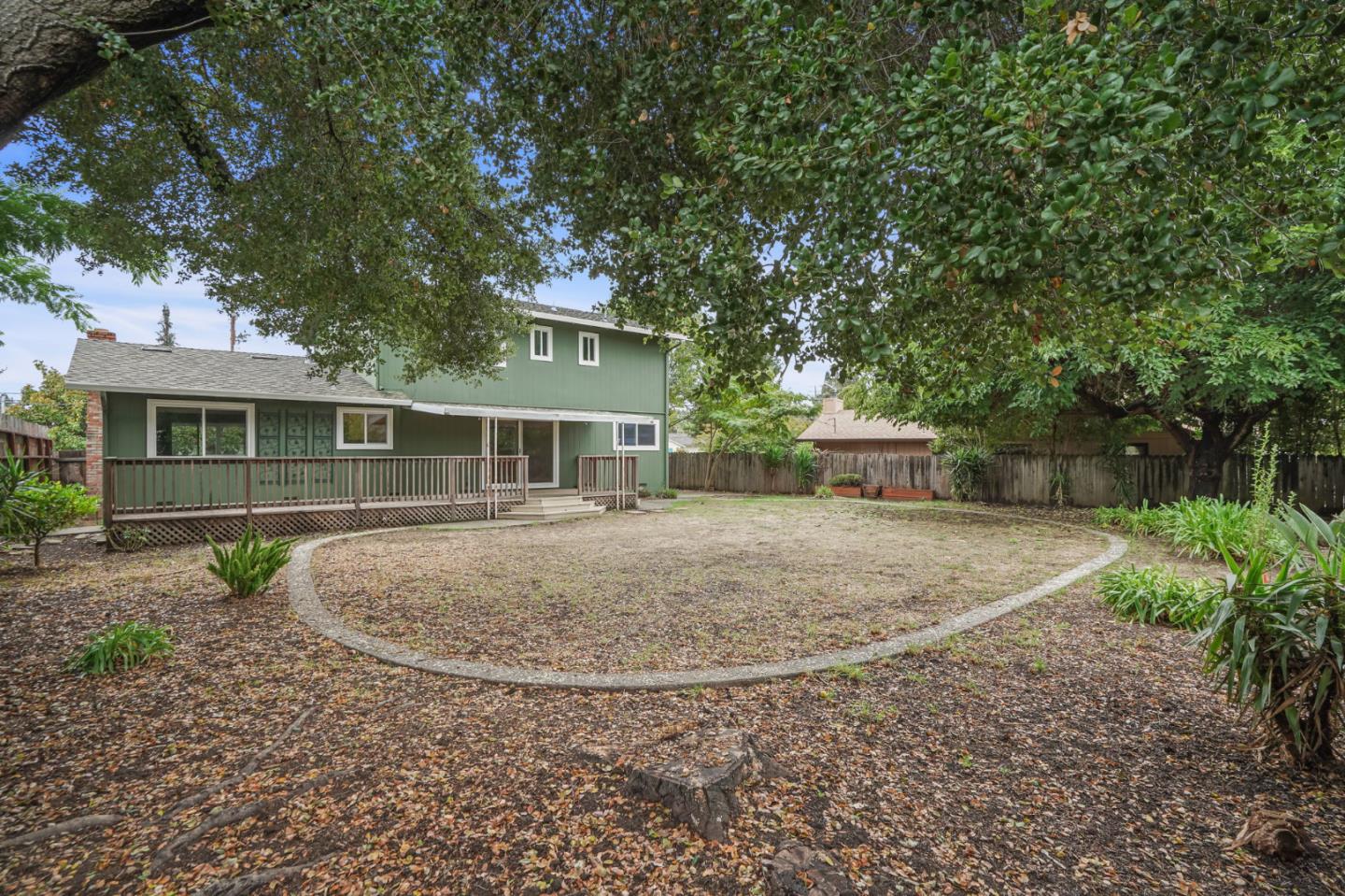 2510 Redwood Road Napa, CA 94558 - Photo 28 of 29 a front view of a house with a garden and porch