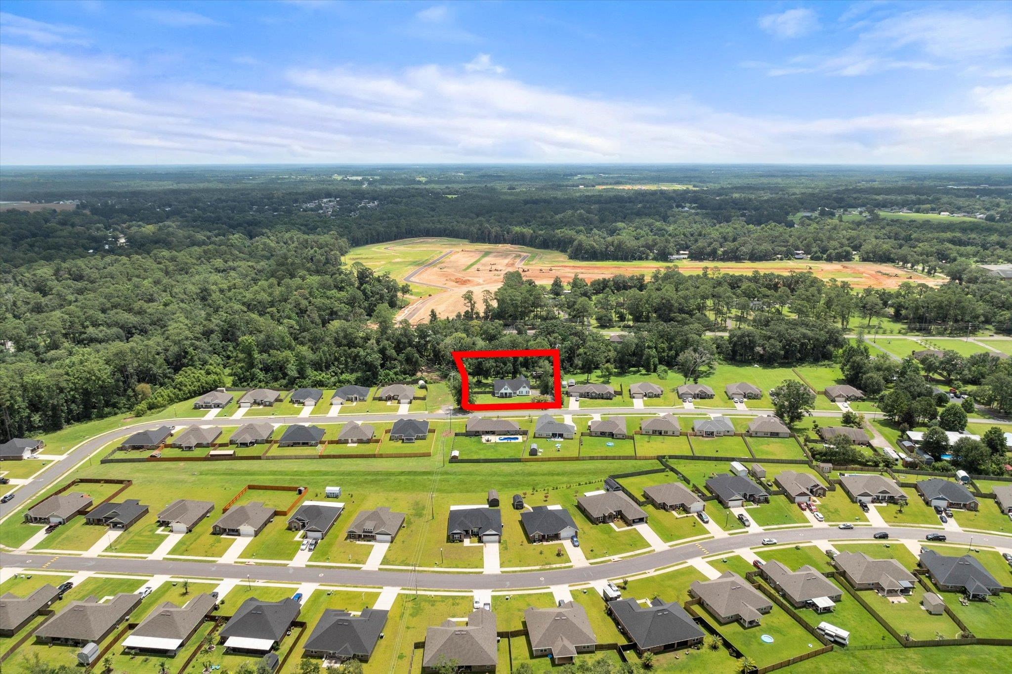22760 Ridgewood Drive Robertsdale, AL 36567 - Photo 34 of 44 Aerial View