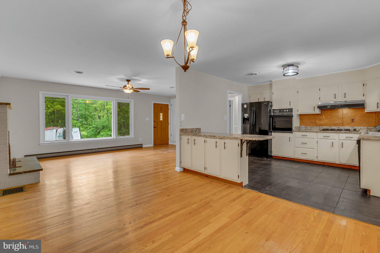 3748 Prospect Road Street, MD 21154 - Photo 12 of 30 View to the front of the house