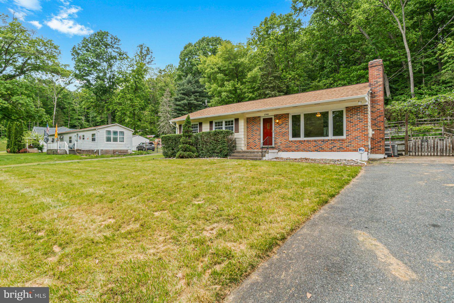 3748 Prospect Road Street, MD 21154 - Photo 3 of 30 Large paved driveway with turnaround spot